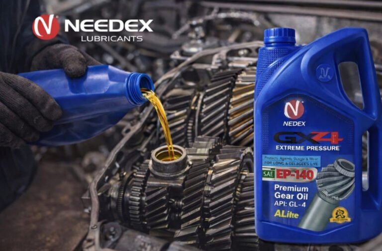 Premium Gear Oil for Maximum Protection