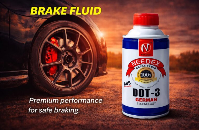 Premium Brake Fluid Technology for Maximum Driving Safety