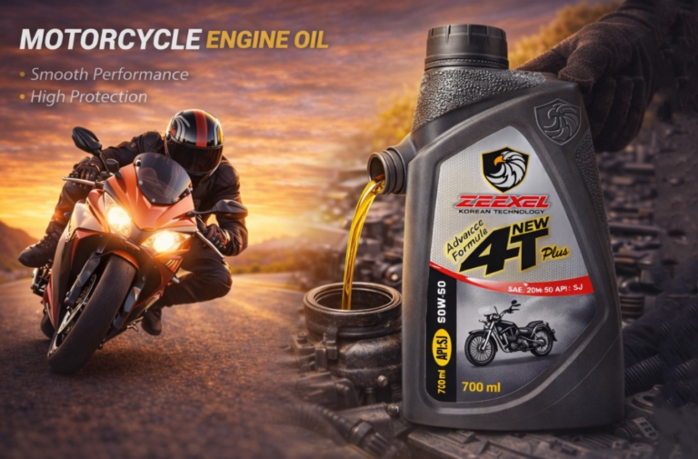 Advanced Motorcycle Engine Protection with Korean Technology