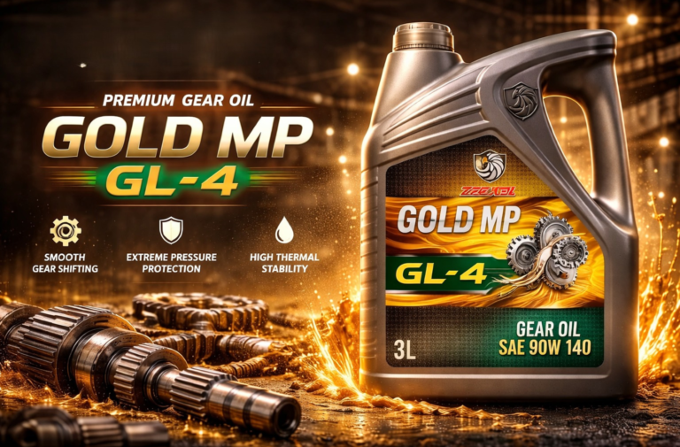 Advanced Gear Protection with High Thermal Stability
